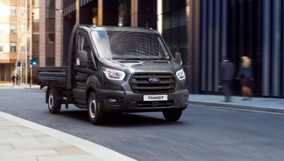 Ford Transit chassi