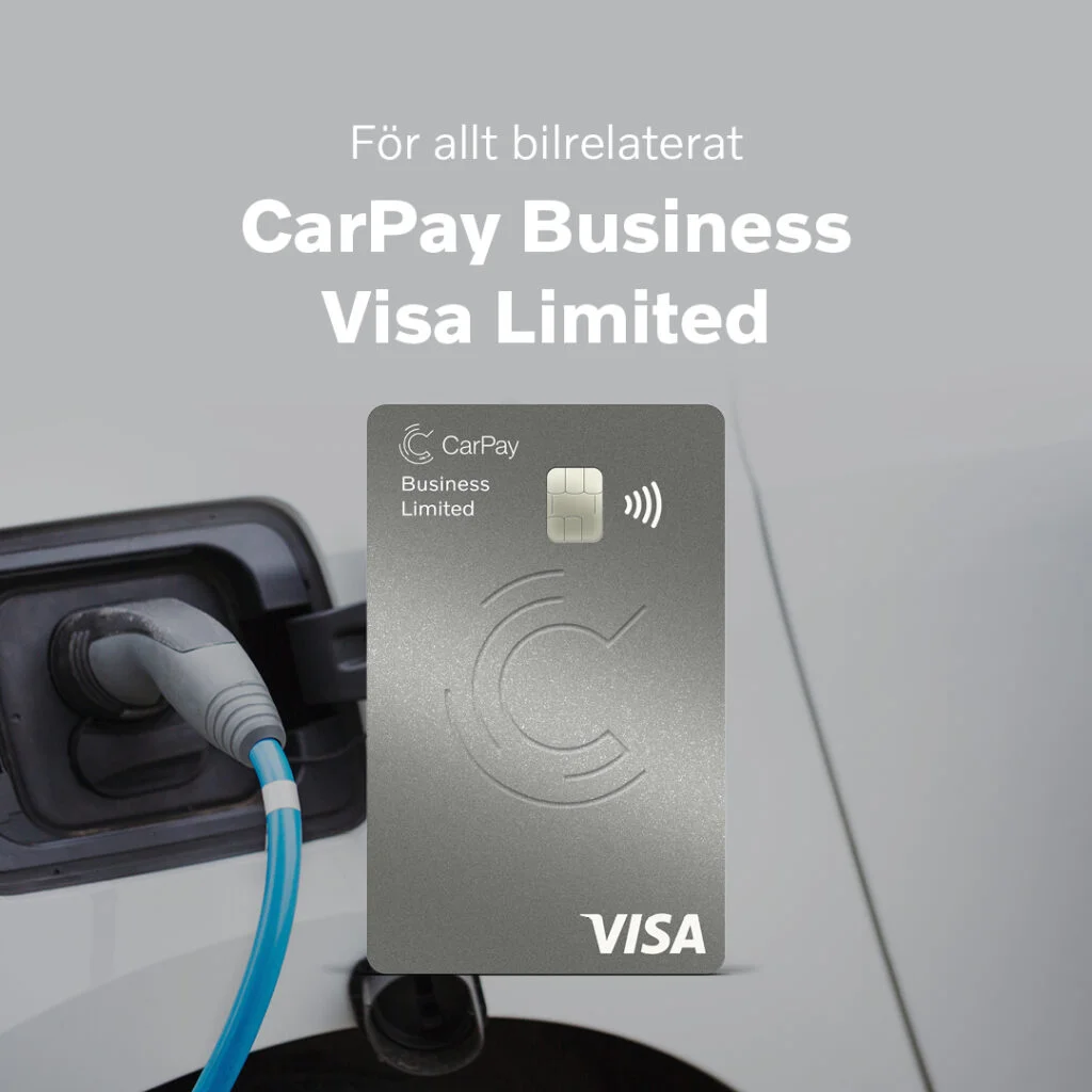 CarPay Business limited, kort för allt bilrelaterat