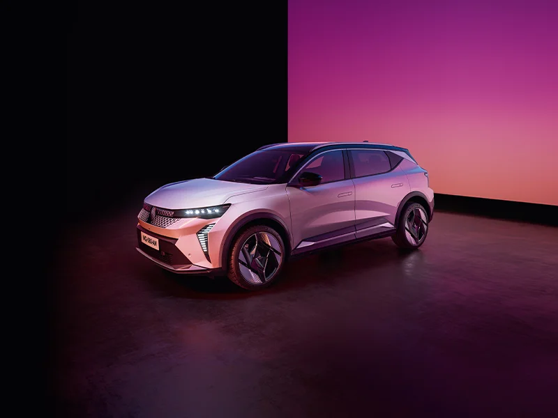 elbilen Renault Scenic