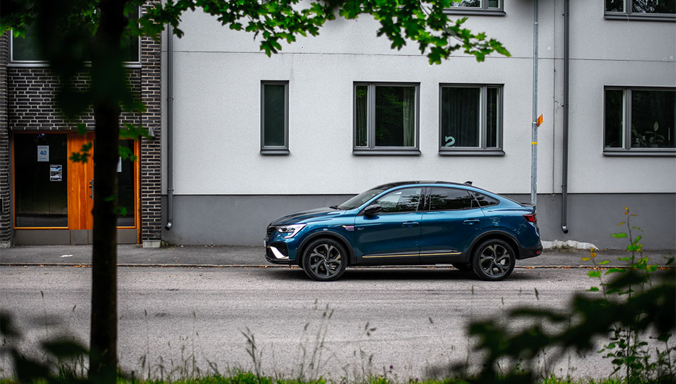 Begagnad Renault Arkana