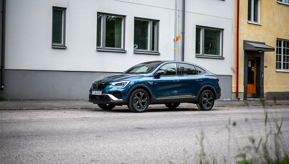 Testobjektet: Renault Arkana E-Tech 145 fullhybrid