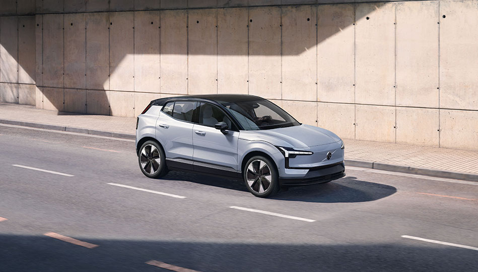 Volvo EX30-appen, för ett smidigare billiv. Som Volvo Cars-appen fast för EX30:n.