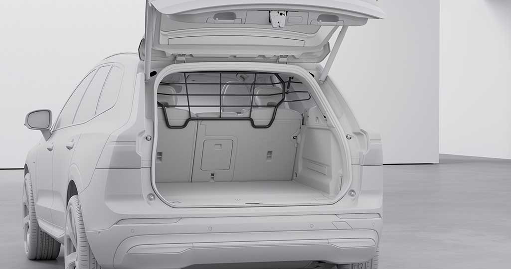 Lastgaller i en Volvo XC60
