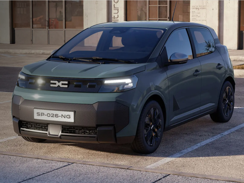Dacia Spring - Bilbolaget