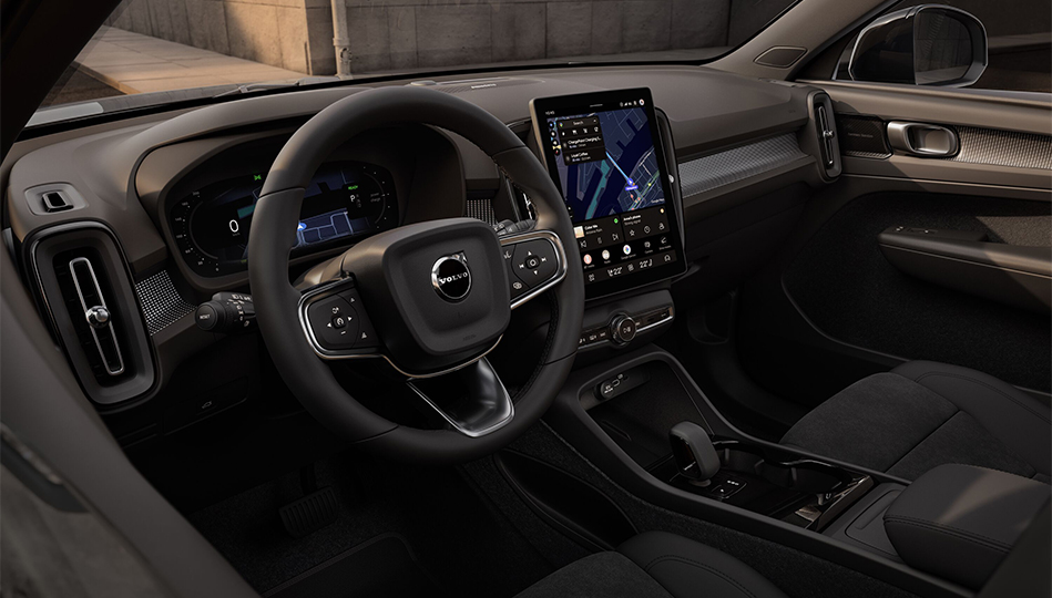 Volvo EX40 med Google inbyggt