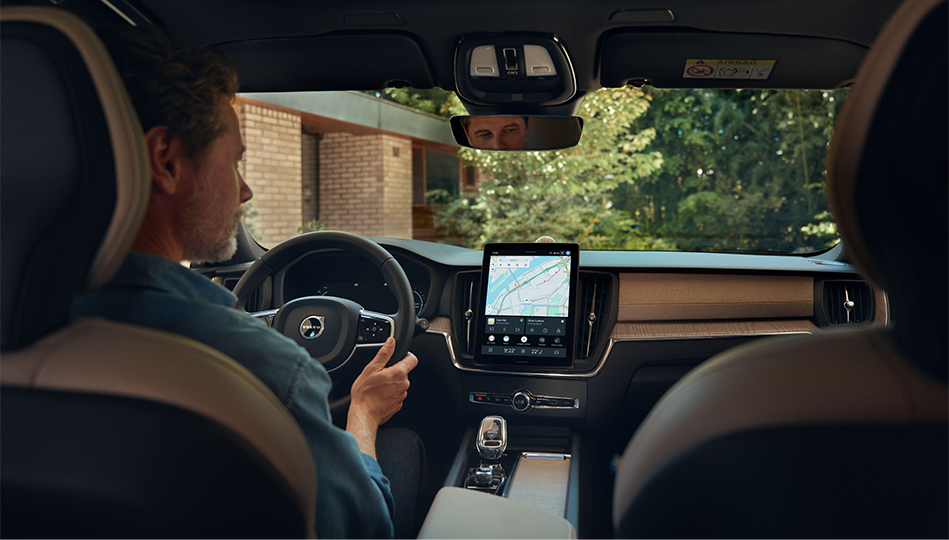 Volvo XC60 med Google inbyggt